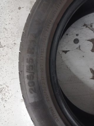 Neumáticos 205/55 R17 XL