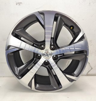 ✅Juego de llantas Original para Peugeot R18 pulgad