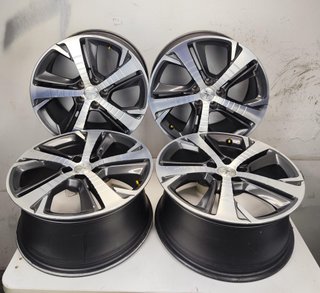 ✅Juego de llantas Original para Peugeot R18 pulgad