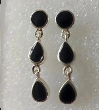 Pendientes Plata de Ley Diseño Exclusivo