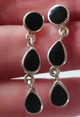 Pendientes Plata de Ley Diseño Exclusivo