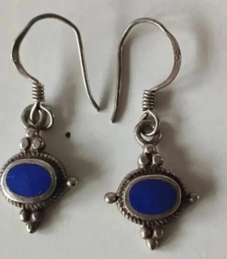 Pendientes Plata de Ley Diseño Exclusivo