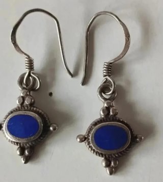 Pendientes Plata de Ley Diseño Exclusivo