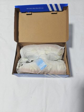 Merceditas Adidas samba jane Blancas y Rosas 38
