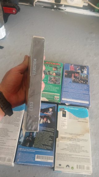 Lote Películas VHS: Gladiator, Platoon, etc.