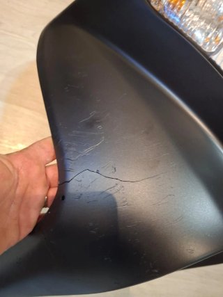 Frontal Suzuki Burgman 125/200