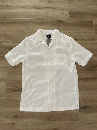 Conjunto Camisa y Pantalón H&M Blanco Nuevos