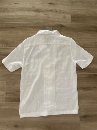 Conjunto Camisa y Pantalón H&M Blanco Nuevos
