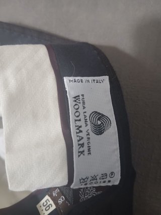 Pantaloni Uomo Eleganti Grigio Scuro