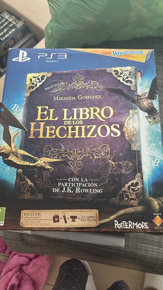 Wonderbook El Libro de los Hechizos PS3