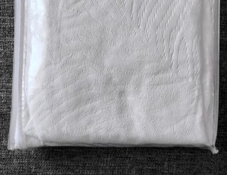 Colcha blanca cama 90-105 (A ESTRENAR)