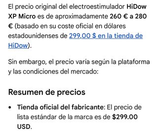 Electroestimulador Clase II FDA