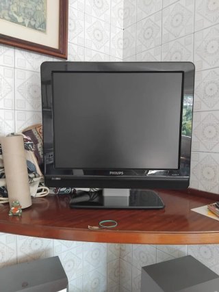 Televisor Philips Negro