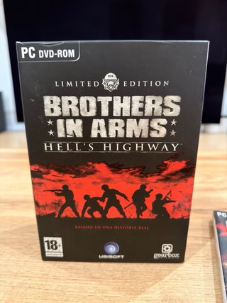 Brothers in Arms Hell's Highway Ed. Limitada PC