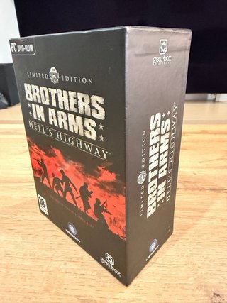 Brothers in Arms Hell's Highway Ed. Limitada PC