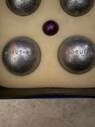 Sfere da bocce Nexius 75/690