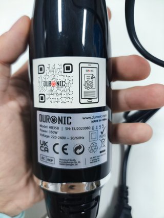 Duronic HB35 Batidora de mano 350W