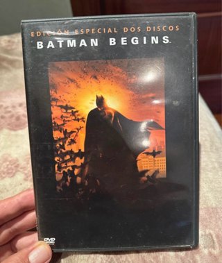 DVD Batman Begins Edición Especial Dos Discos