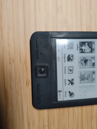 Ebook Energy Sistem eReader Slim Nero