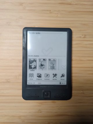 Ebook Energy Sistem eReader Slim Nero