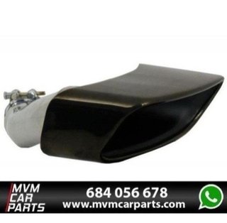 Kit Salidas de escape Negras M Performance para BM