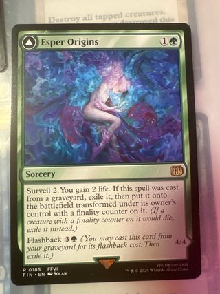 Lote Cartas Magic: Beastmaster Ascension, V.A.T.S.