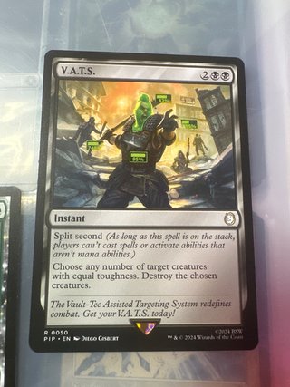 Lote Cartas Magic: Beastmaster Ascension, V.A.T.S.