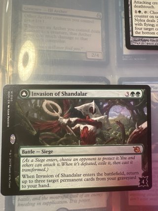 Lote Cartas Magic: Beastmaster Ascension, V.A.T.S.