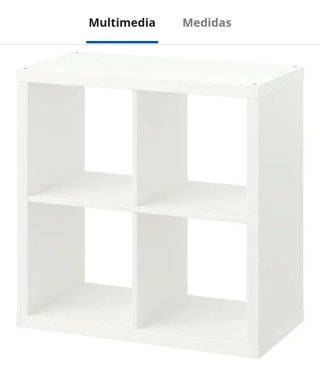 Estantería Blanca Ikea