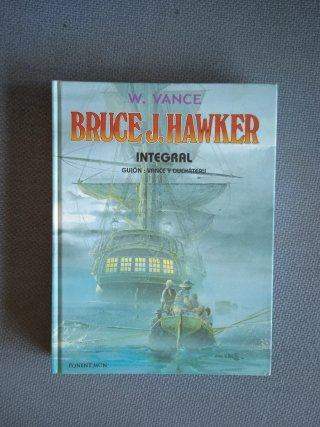 LOTE VANCE. RAMIRO Y BRUCE J.HAWKER INTEGRALES