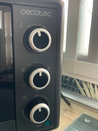 Horno de sobremesa Cecotec 3090