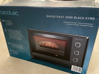 Horno de sobremesa Cecotec 3090