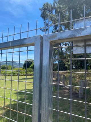 Estructuras metálicas y portales