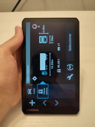 Garmin dēzl LGV710 (7" / Wi-Fi) - GPS Profesional