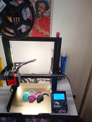 Impresora 3D Creality Ender 3