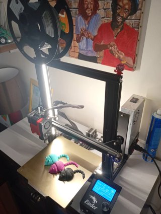 Impresora 3D Creality Ender 3