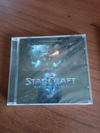 Starcraft 2 Wings of Liberty Collector's Edition