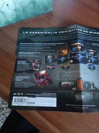 Starcraft 2 Wings of Liberty Collector's Edition