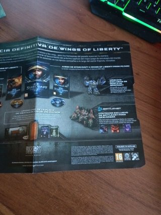 Starcraft 2 Wings of Liberty Collector's Edition