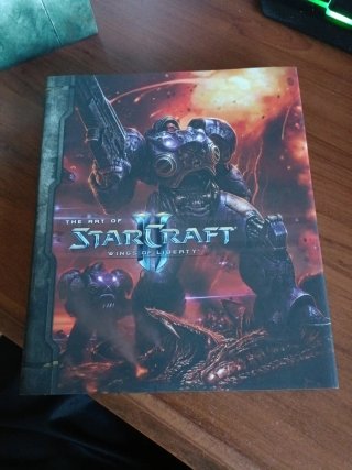 Starcraft 2 Wings of Liberty Collector's Edition