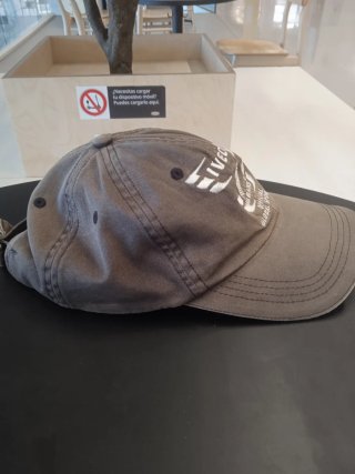 Gorra IVECO All Blacks Oficial Global Sponsor