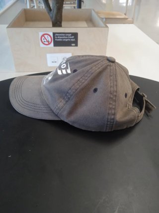 Gorra IVECO All Blacks Oficial Global Sponsor