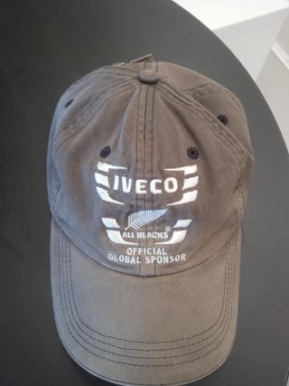 Gorra IVECO All Blacks Oficial Global Sponsor