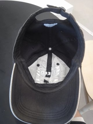 Gorra IVECO All Blacks Oficial Global Sponsor