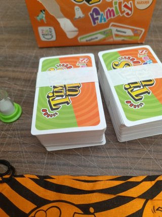 Juego de Mesa Time's Up! Family Naranja