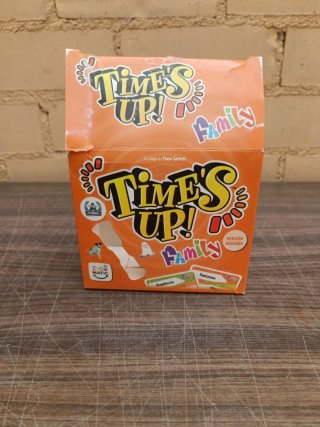 Juego de Mesa Time's Up! Family Naranja