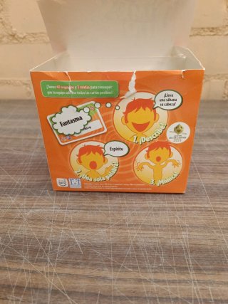 Juego de Mesa Time's Up! Family Naranja