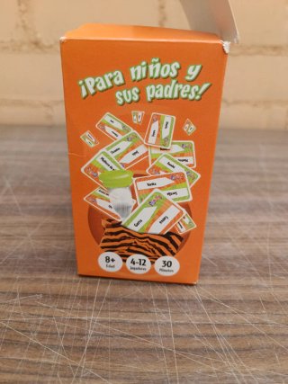 Juego de Mesa Time's Up! Family Naranja
