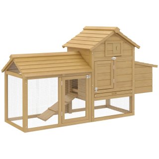 Gallinero Madera Exterior XXL