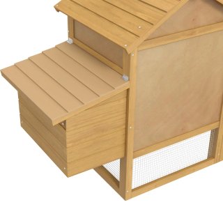 Gallinero Madera Exterior XXL